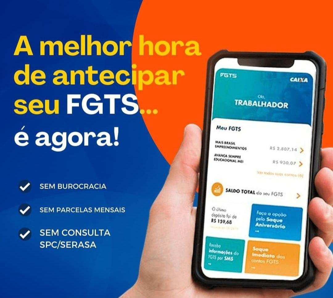 Anúncio FGTS — Personcred