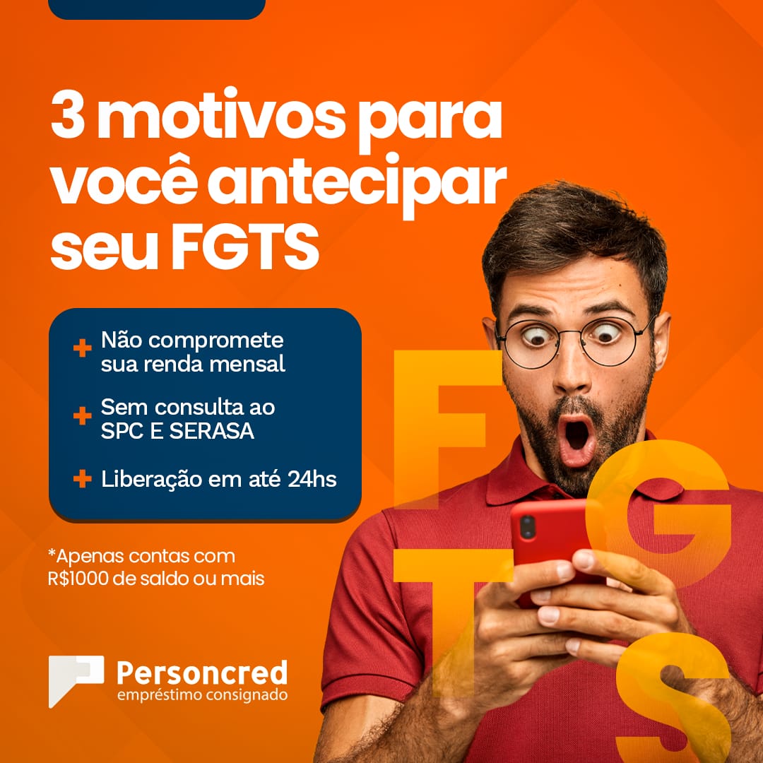 Benefícios da antecipação FGTS